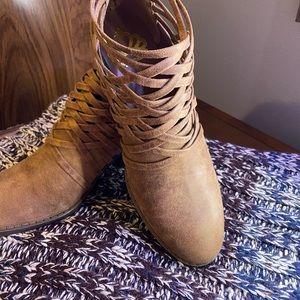 Fergalicious by Fergie Ankle boots.